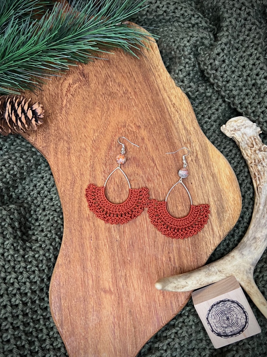 Stone Path Earrings